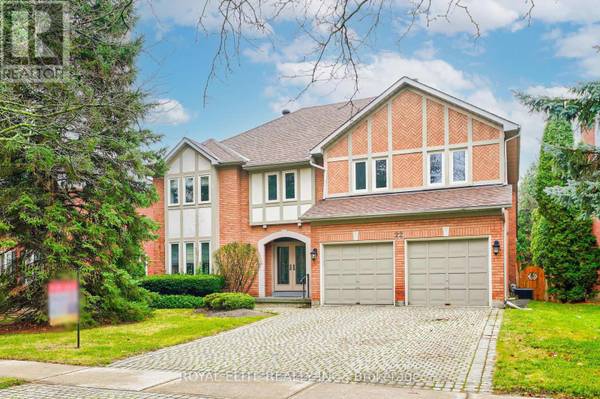 22 MONTCLAIR ROAD, Richmond Hill (bayview Hill), ON L4B2T3