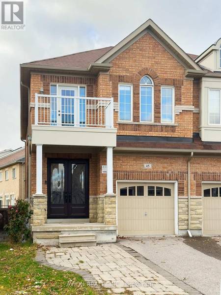 45 Haskett DR South #Upper, Markham (cedar Grove), ON L6B0S9