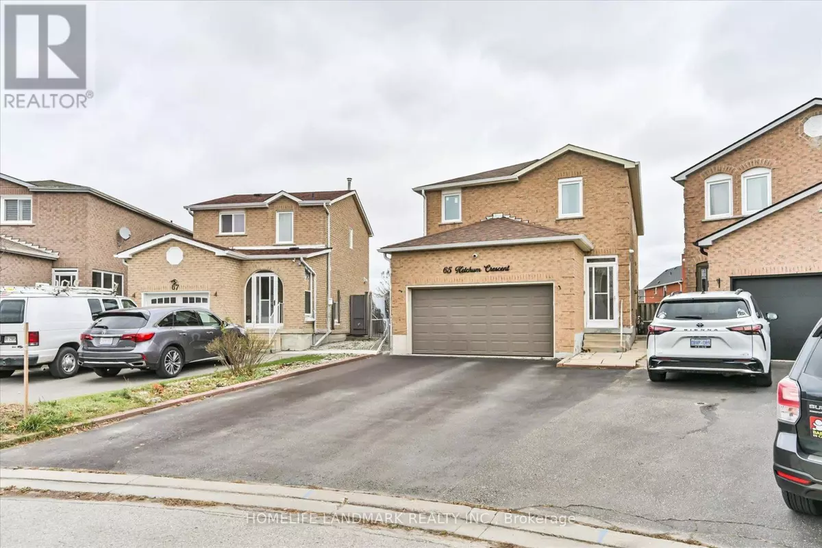 Markham (middlefield), ON L3S3G3,65 KETCHUM CRESCENT