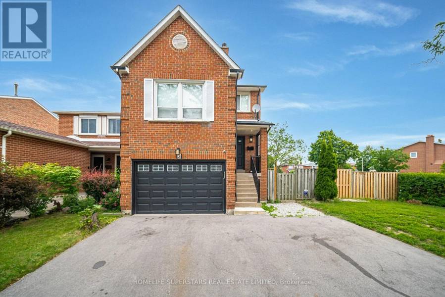 3 NEW SEABURY DRIVE, Vaughan (glen Shields), ON L4K2B7