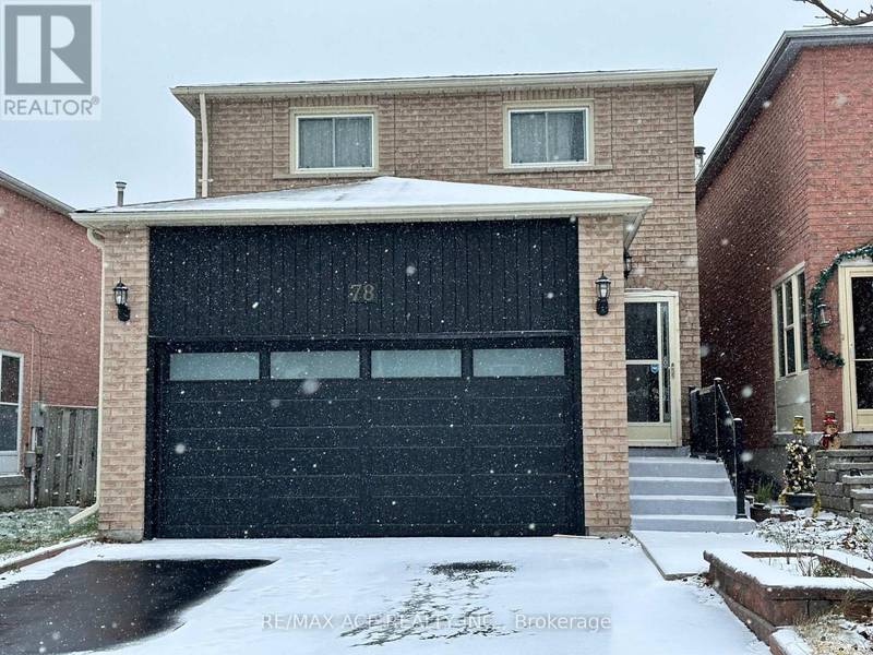 78 STATHER CRESCENT, Markham (milliken Mills East), ON L3S2X4