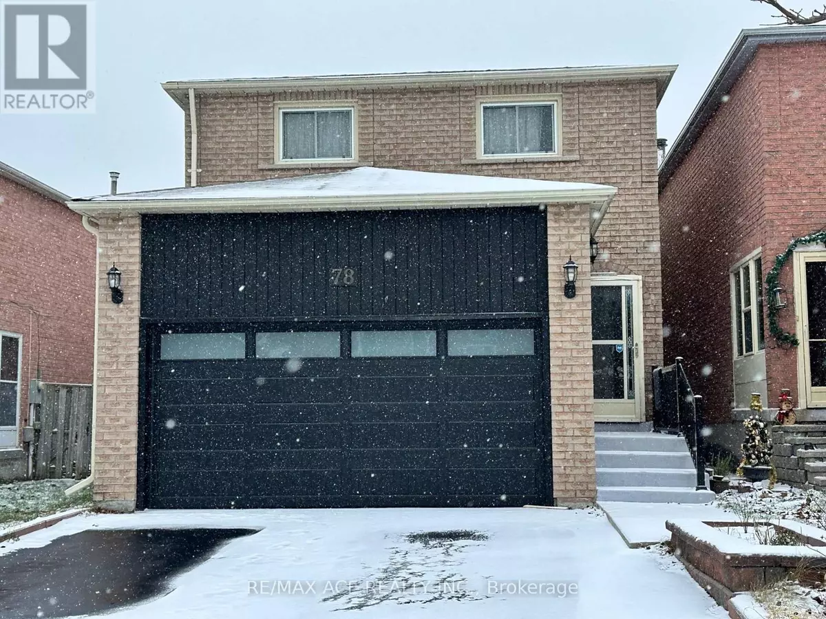 Markham (milliken Mills East), ON L3S2X4,78 STATHER CRESCENT