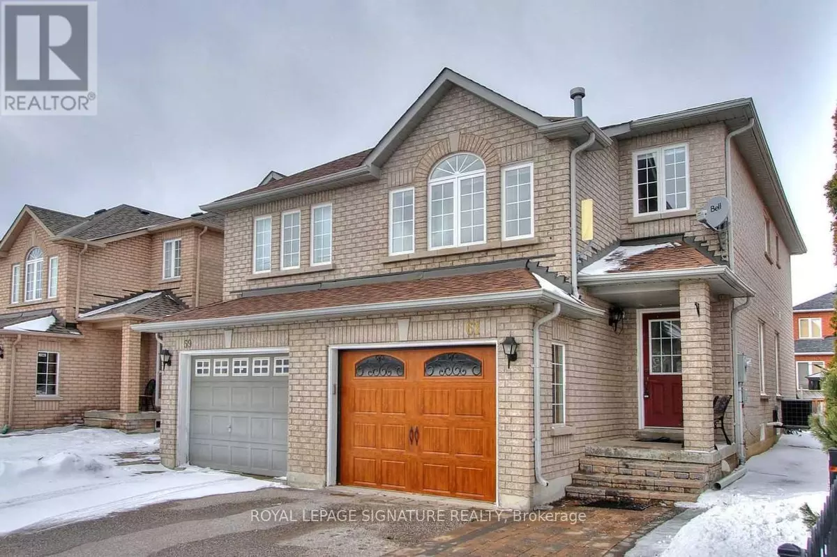 Richmond Hill (oak Ridges), ON L4E3Z4,61 KALMAR CRESCENT