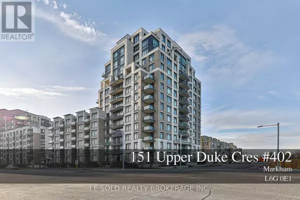 151 Upper Duke CRES #402, Markham (unionville), ON L6G0E1