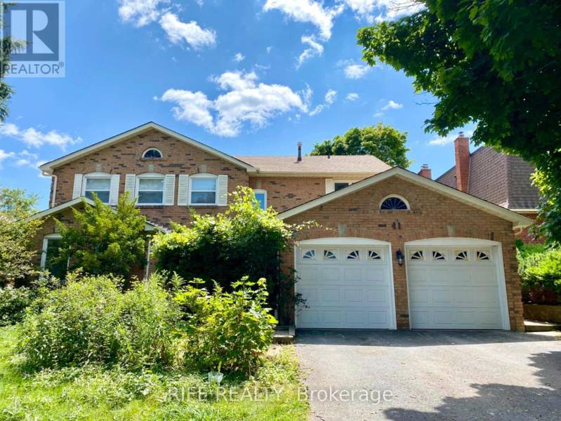 41 BRIARWOOD ROAD, Markham (unionville), ON L3R2W7