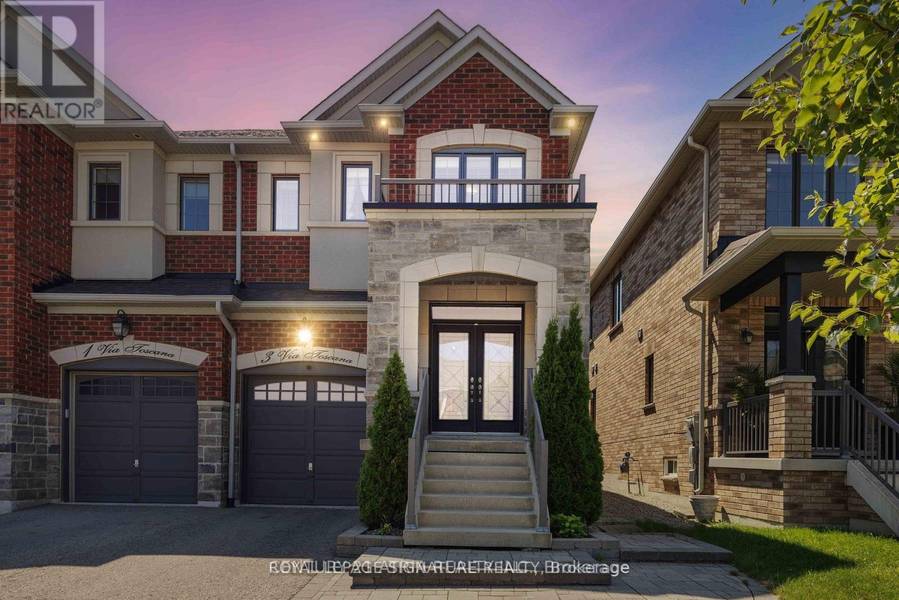 3 VIA TOSCANA ROAD, Vaughan (vellore Village), ON L4H3V7