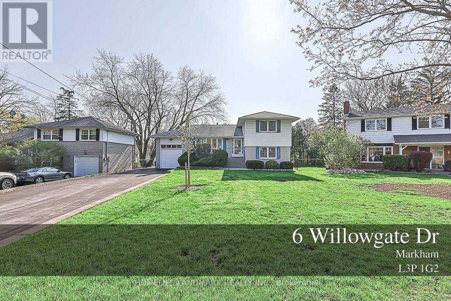 6 WILLOWGATE DRIVE, Markham (bullock), ON L3P1G2