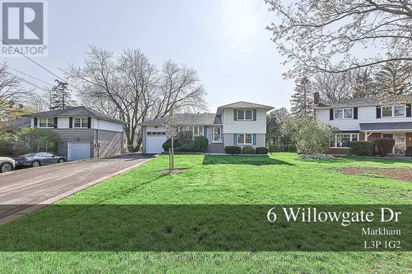 6 WILLOWGATE DRIVE, Markham (bullock), ON L3P1G2