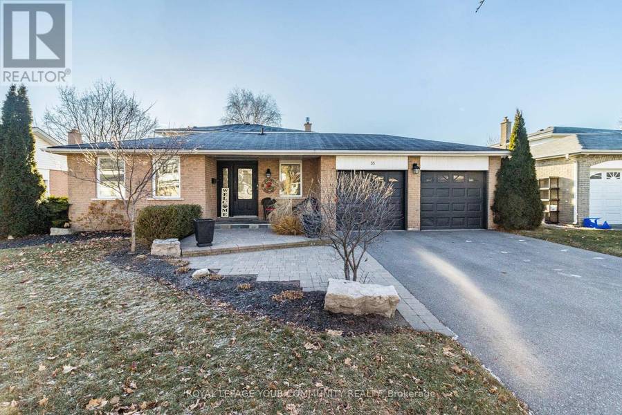 35 JOHN DEXTER PLACE, Markham (sherwood-amberglen), ON L3P3G2