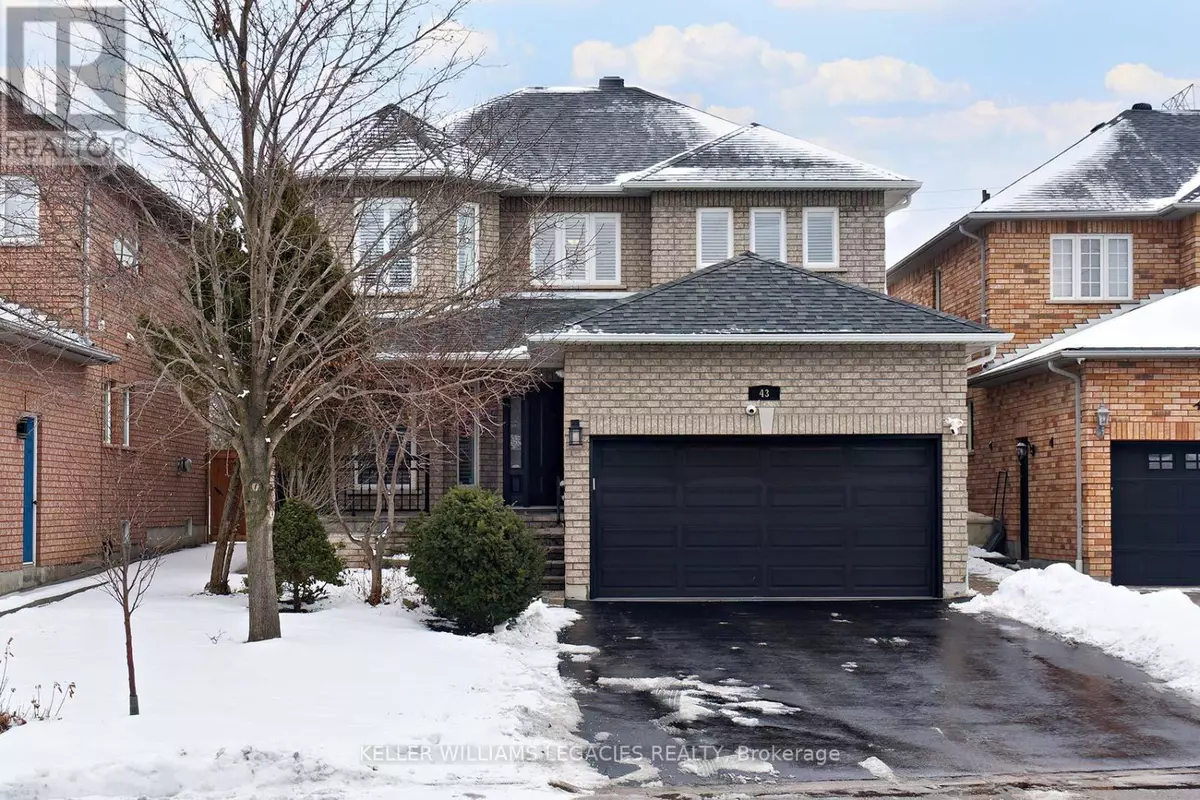 Vaughan (west Woodbridge), ON L4L9C6,43 BRASSWINDS COURT