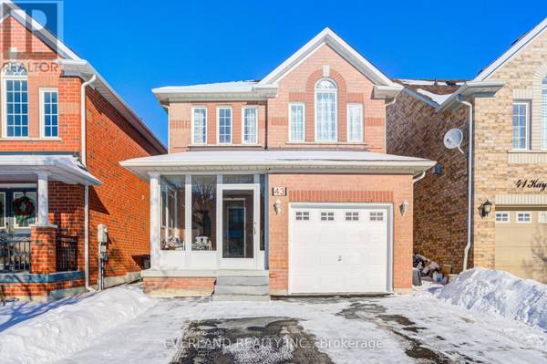 43 KAYLA CRESCENT, Vaughan (maple), ON L6A3P6