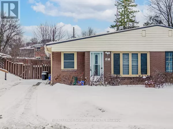 47 Harrison DR #Main, Newmarket (bristol-london), ON L3Y4P3