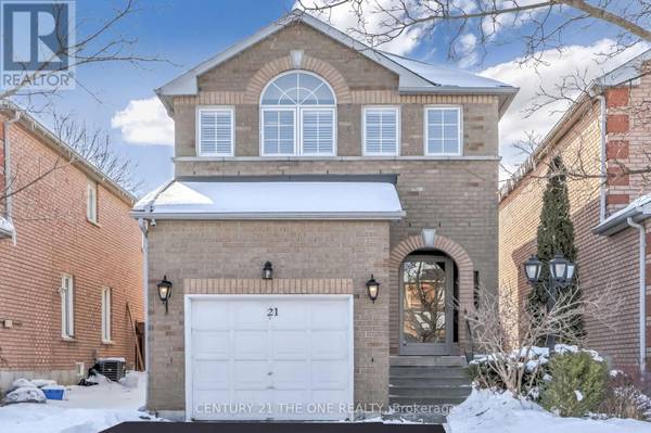 21 APOLLO ROAD, Markham (middlefield), ON L3S4G8