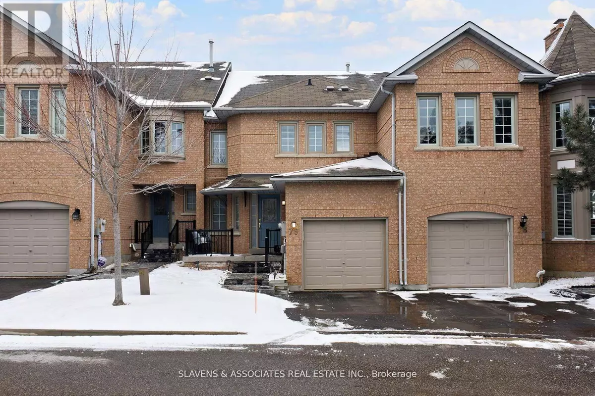 Vaughan (beverley Glen), ON L4J8A6,76 Alameda CIR #18