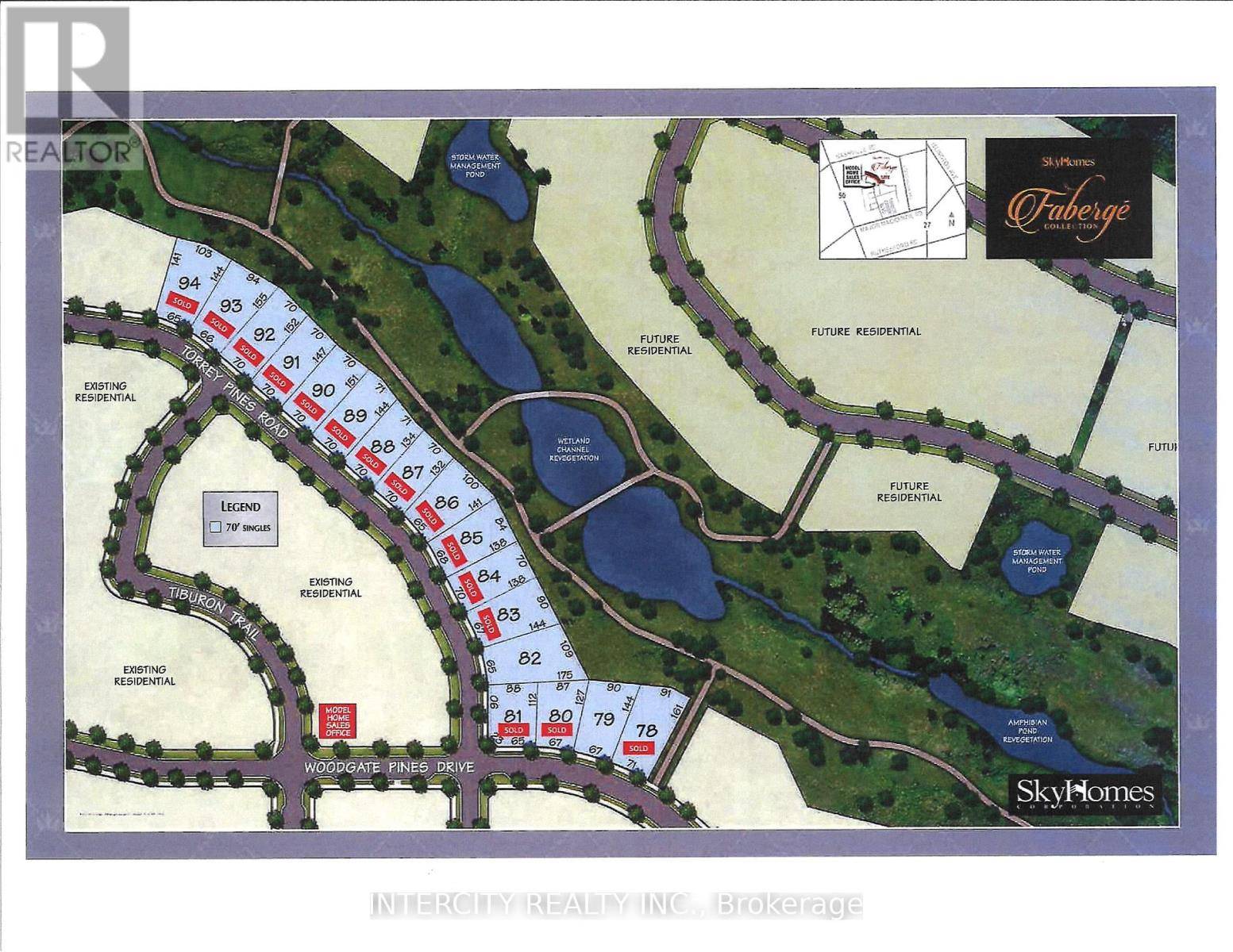 LOT 79 WOODGATE PINES DRIVE, Vaughan (kleinburg), ON L4H3X5