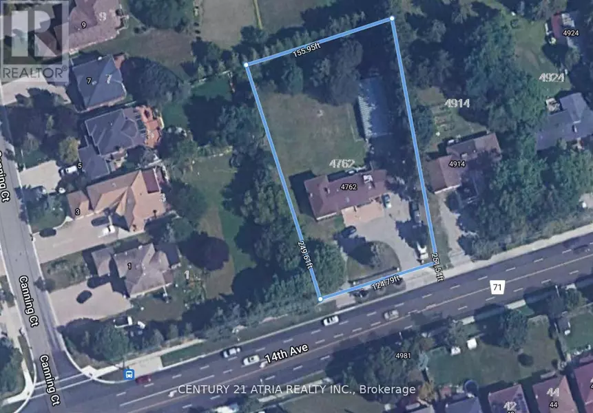 4762 14TH AVENUE, Markham (milliken Mills East), ON L3S3K7