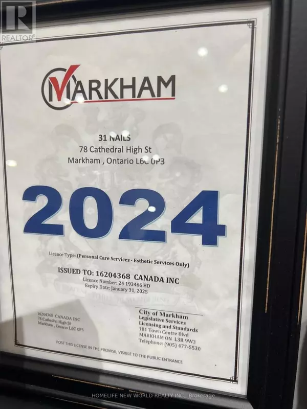 Markham (cathedraltown), ON L6C0P3,78 CATHEDRAL HIGH ST #1