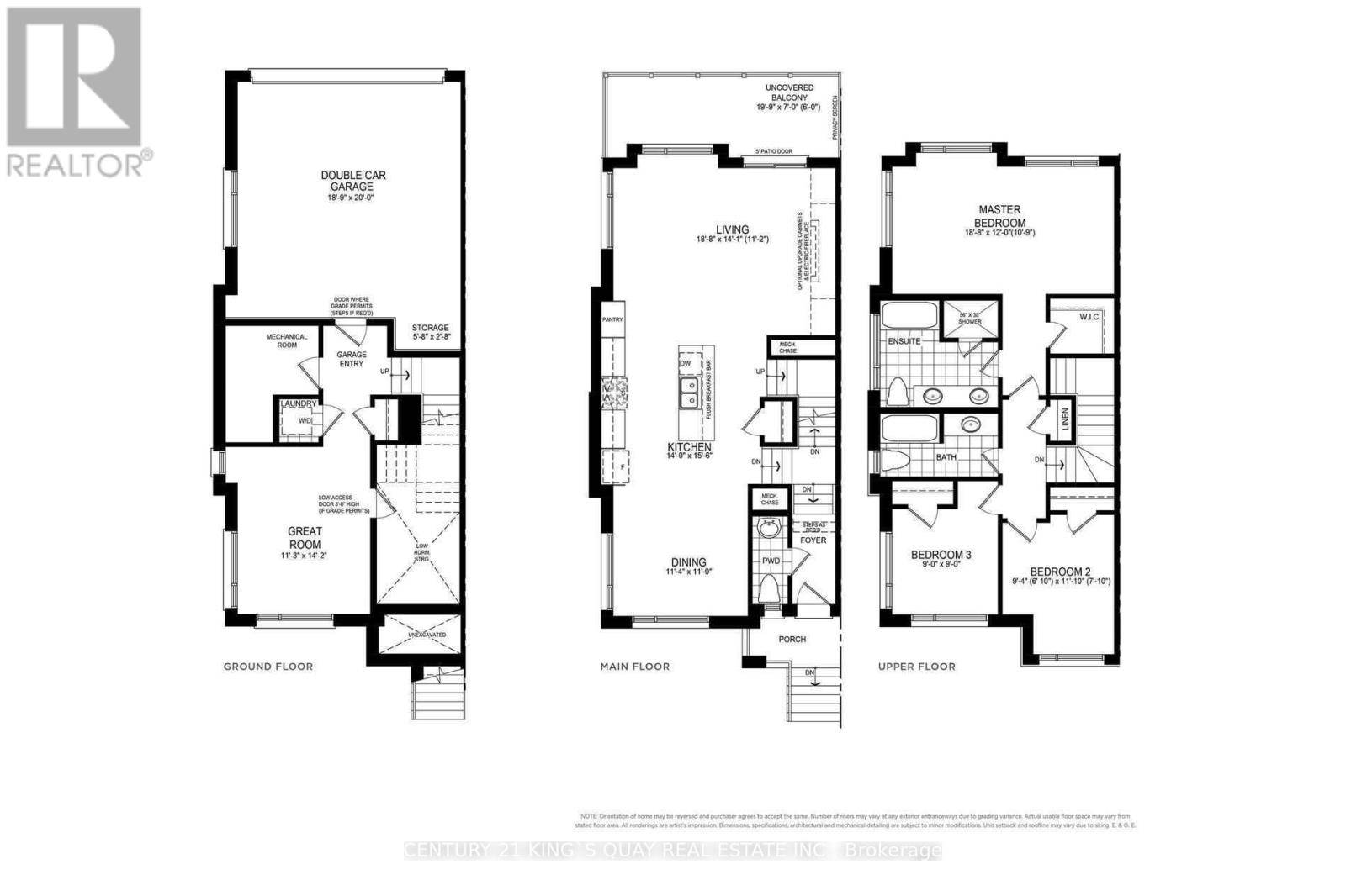 20 WILLIAM RUSSELL LANE, Richmond Hill (westbrook), ON L4C5S6