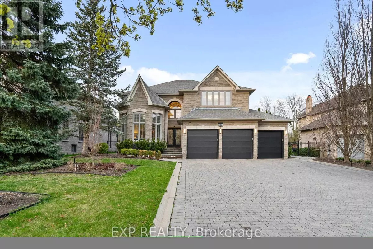 Vaughan (kleinburg), ON L0J1C0,289 WESTRIDGE DRIVE