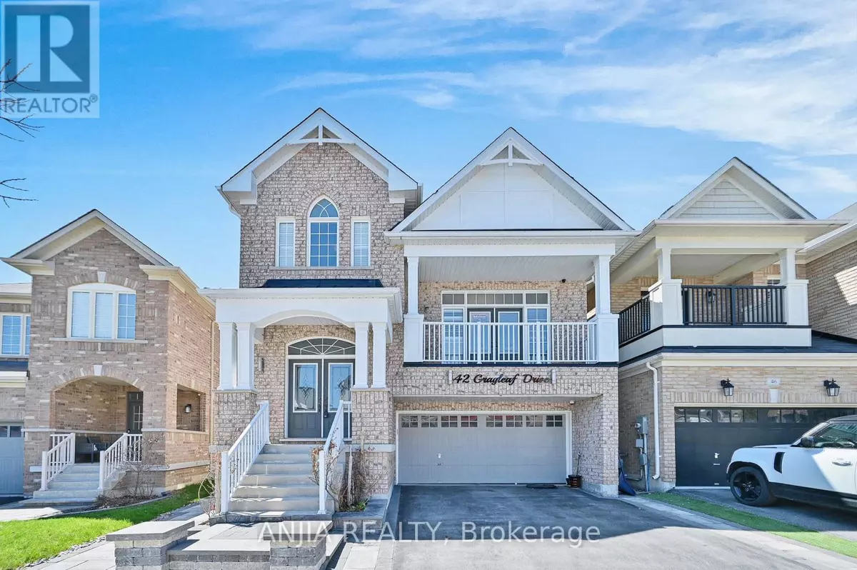 Whitchurch-stouffville (stouffville), ON L4A1S8,42 GRAYLEAF DRIVE