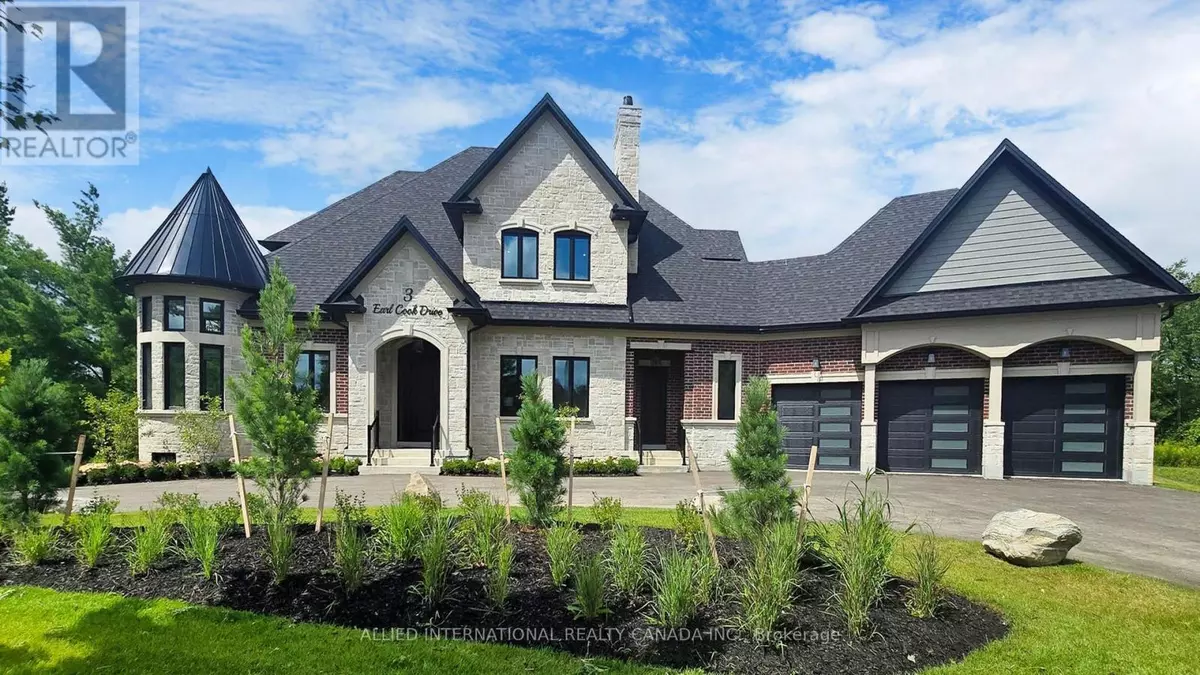 Whitchurch-stouffville, ON L4A1L5,3 EARL COOK DRIVE
