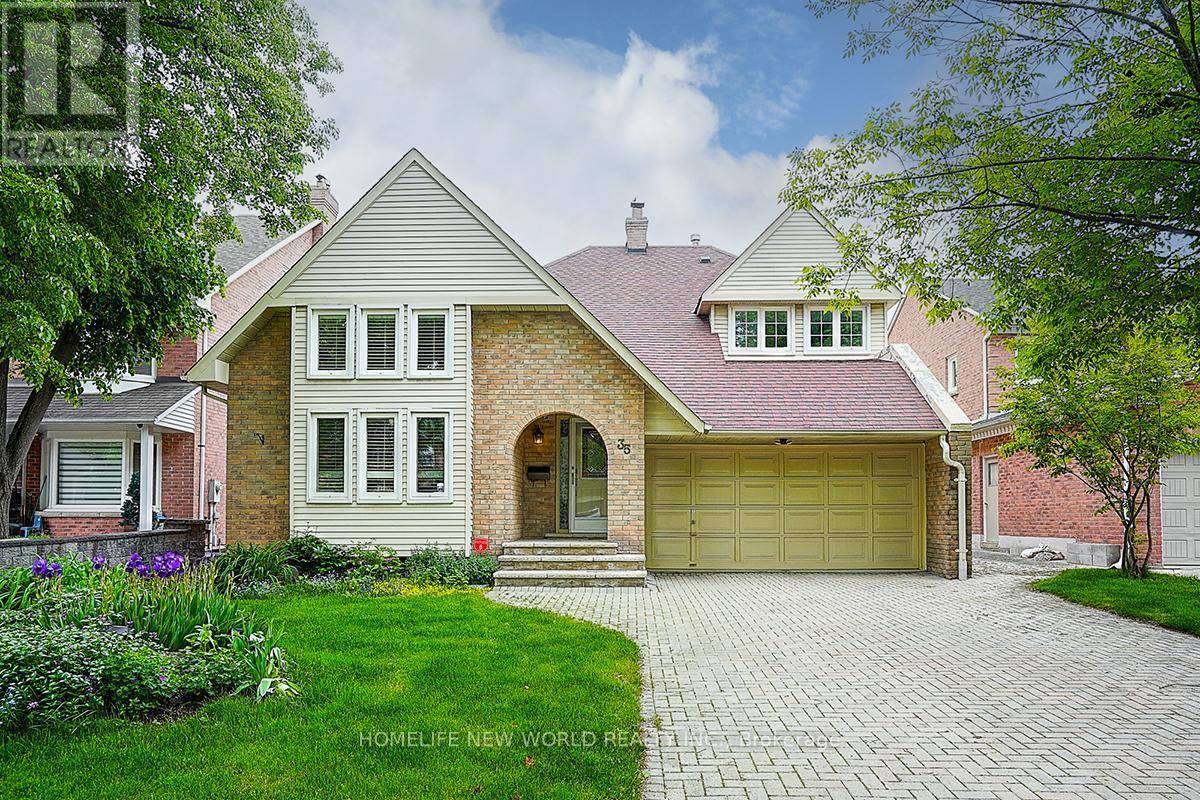 35 HEDGEWOOD DRIVE, Markham (unionville), ON L3R6J6