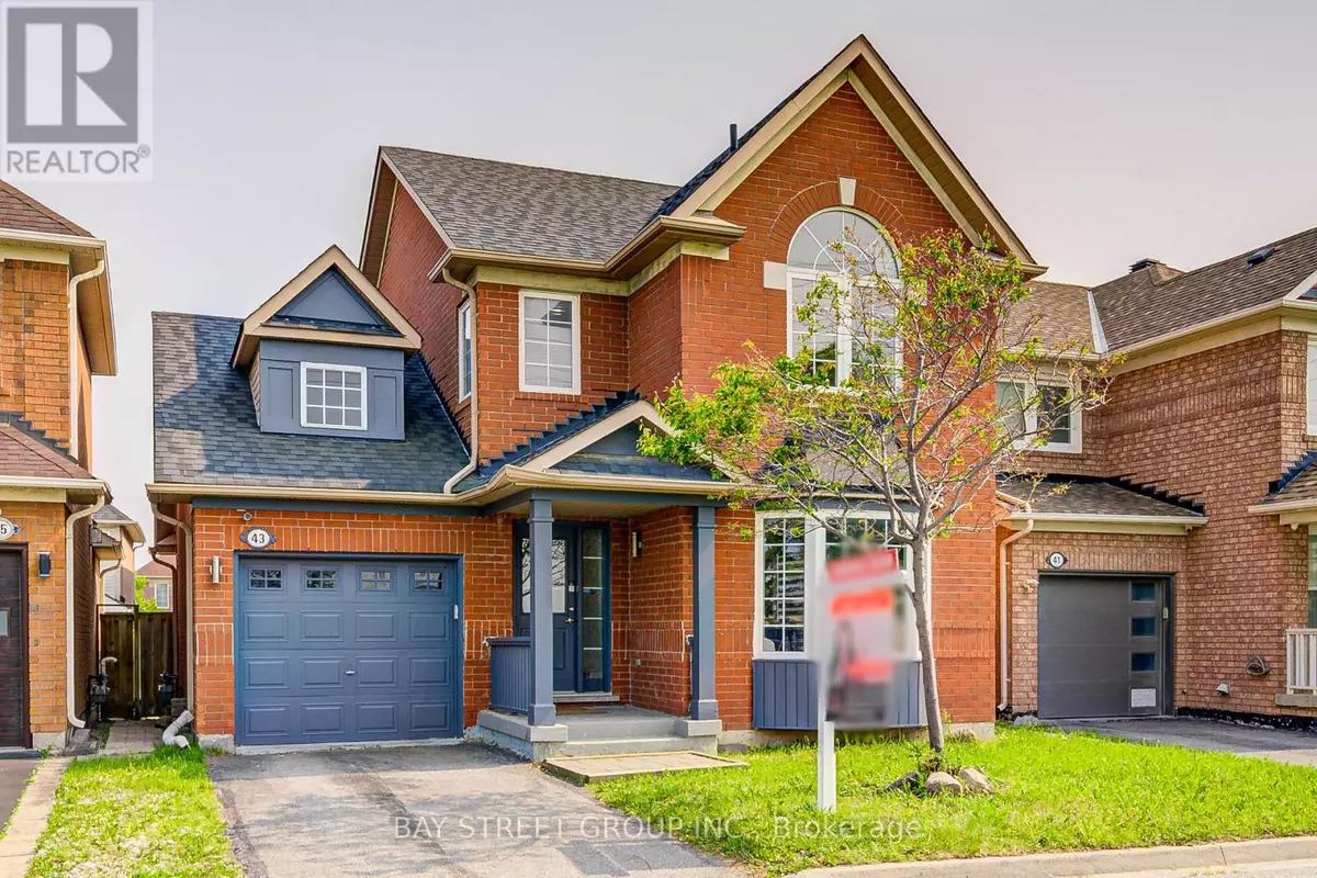 Markham (berczy), ON L6C2M9,43 TOWER BRIDGE CRESCENT