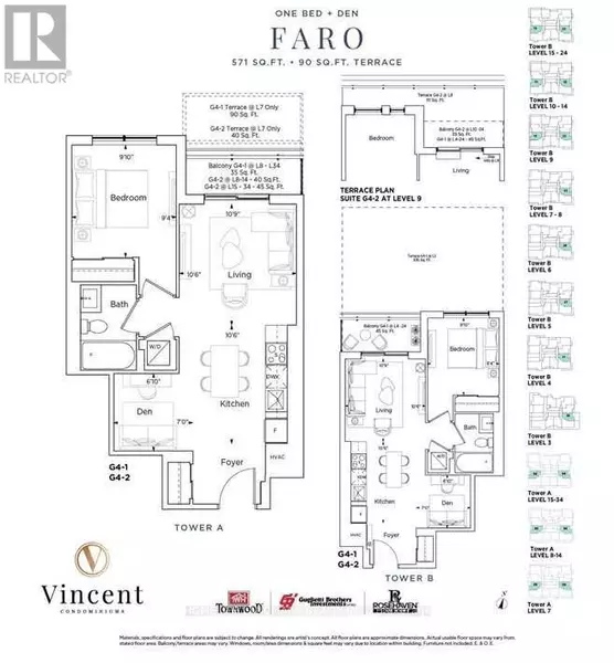 2851 Hwy 7 #1822, Vaughan (concord), ON L4K1W2