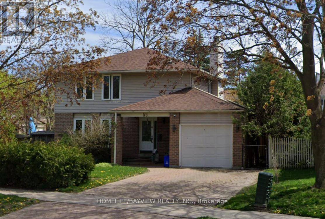 59 Nisbet DR #Basement, Aurora (aurora Highlands), ON L4G3S4