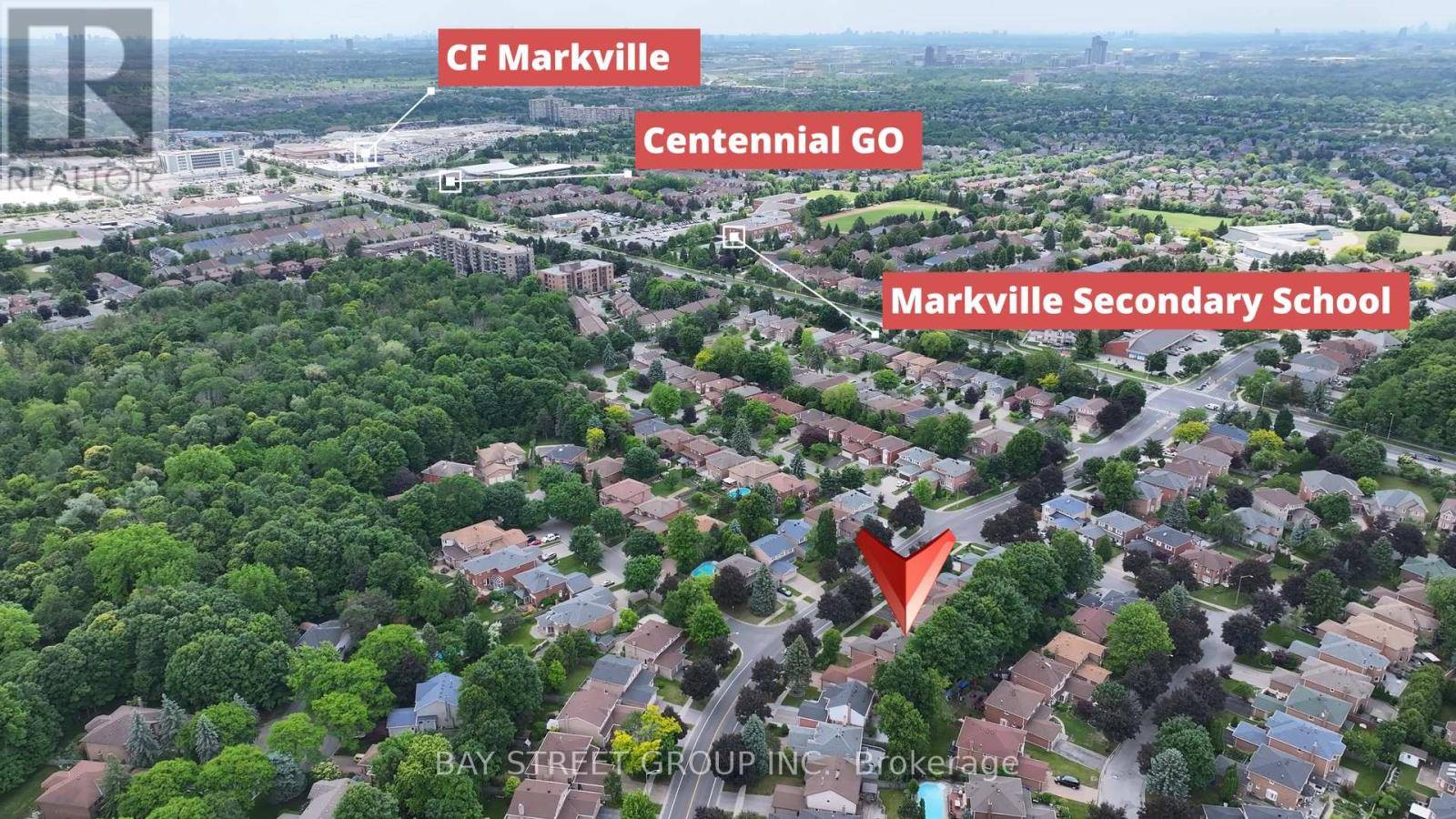 Markham (raymerville), ON L3P6G3,547 RAYMERVILLE DRIVE