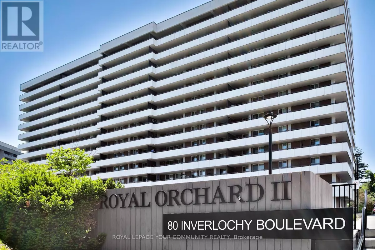 Markham (royal Orchard), ON L3T4P3,80 Inverlochy BLVD #504