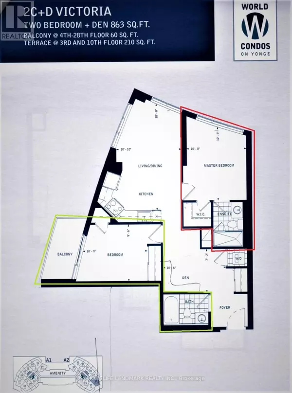 Markham (grandview), ON L3T0C8,7161 Yonge ST #2726 Room