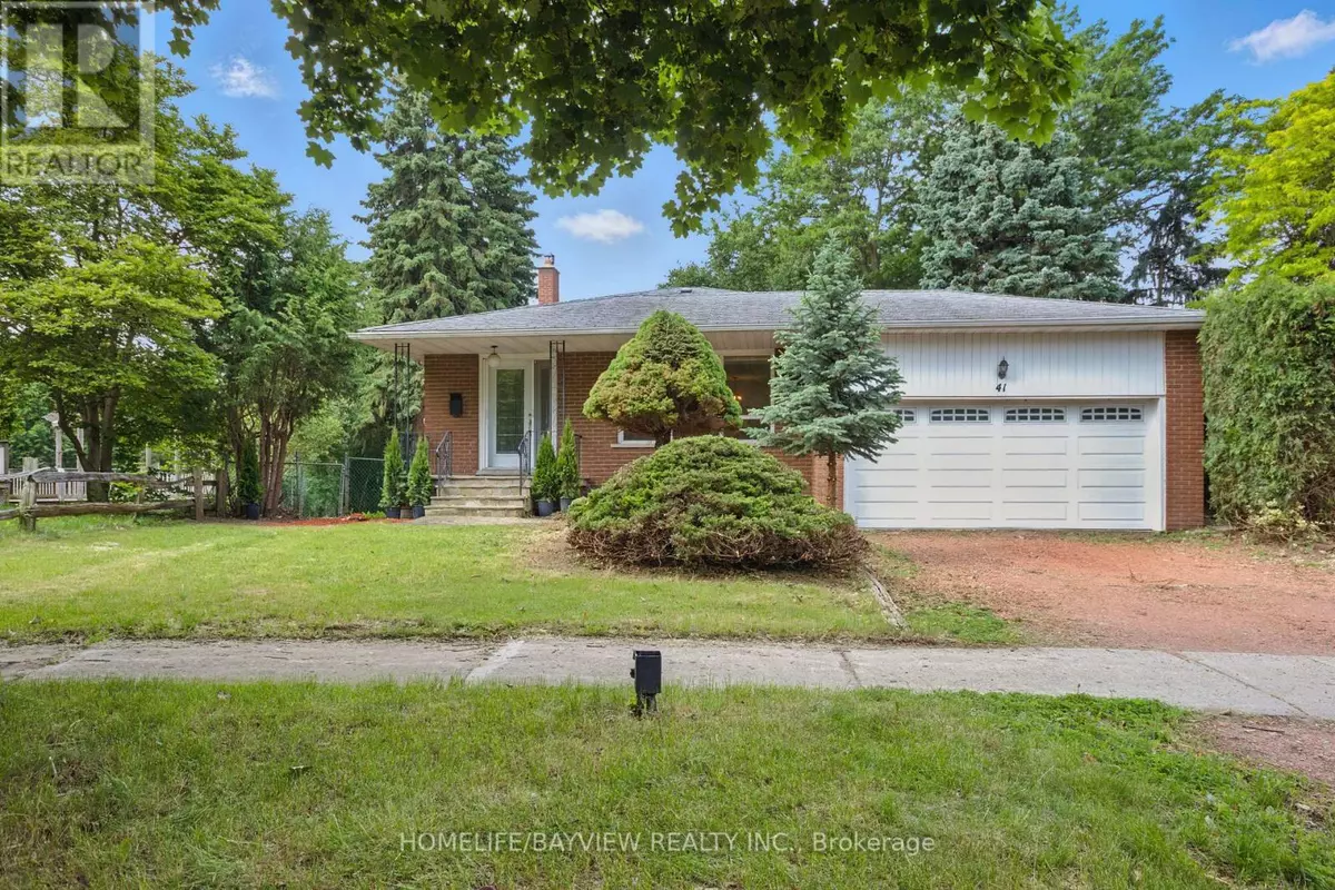 Richmond Hill (south Richvale), ON L4C6W2,41 SUNNYWOOD CRESCENT