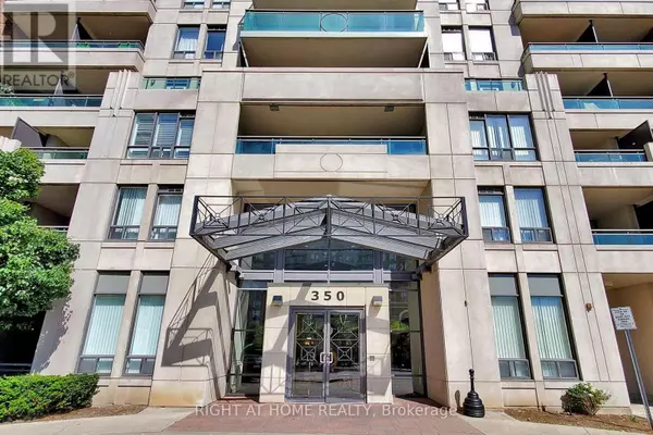 Richmond Hill (langstaff), ON L4C0T5,350 Red Maple RD #817