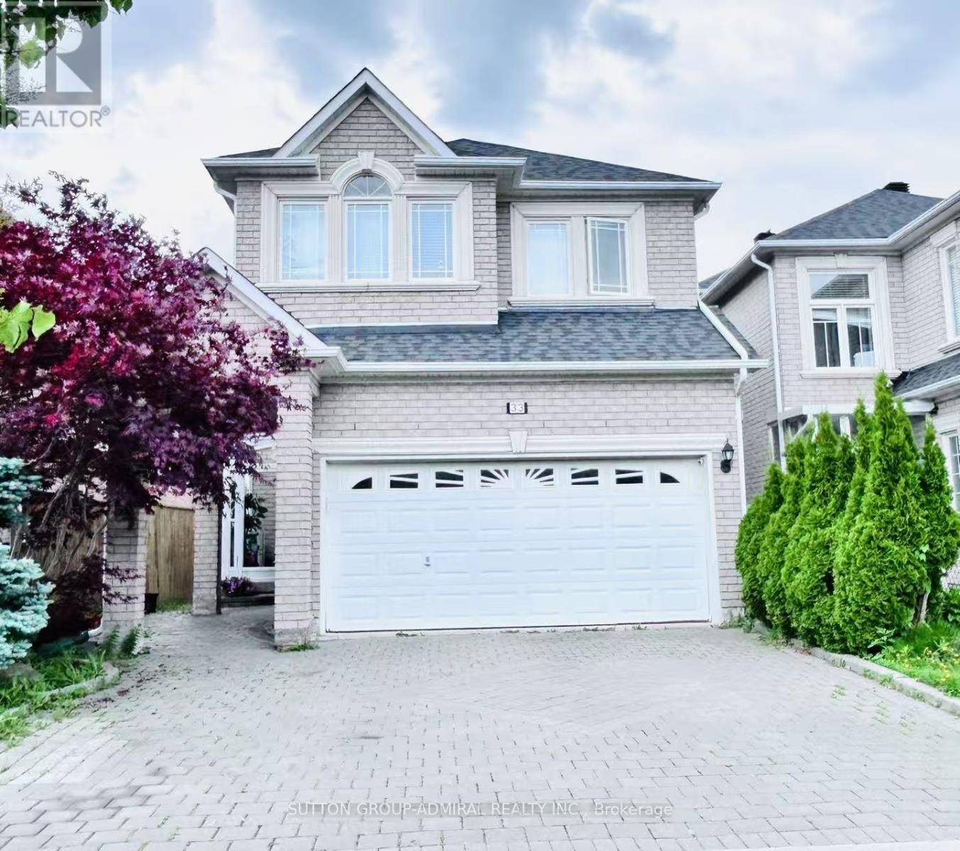 33 TOPOROWSKI AVENUE, Richmond Hill (rouge Woods), ON L4S2G9