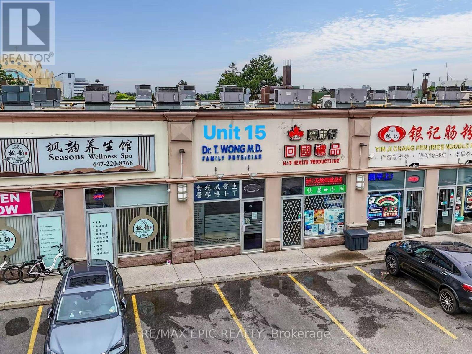 Markham (milliken Mills West), ON L3R5Y3,7010 Warden AVE #15
