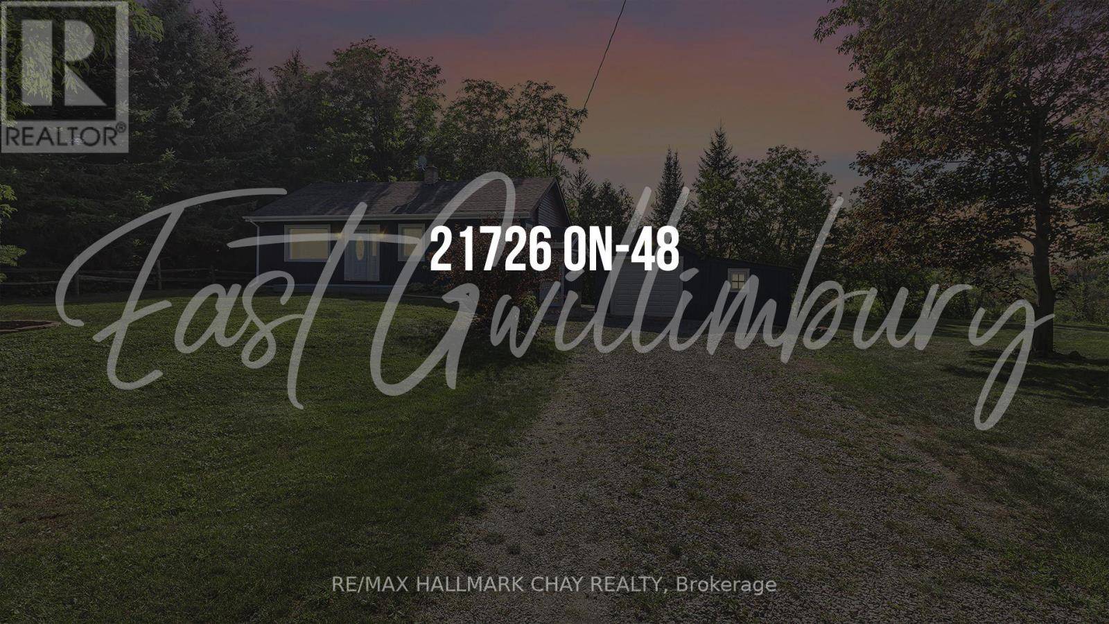 East Gwillimbury, ON L0G1M0,21726 HIGHWAY 48