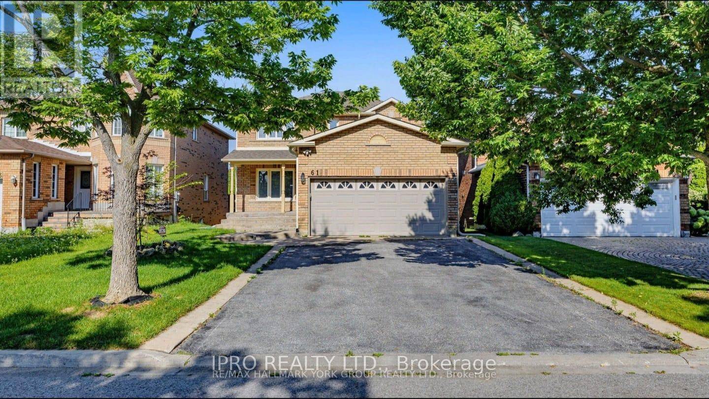 61 RAINTREE CRESCENT, Richmond Hill (oak Ridges), ON L4E3T6