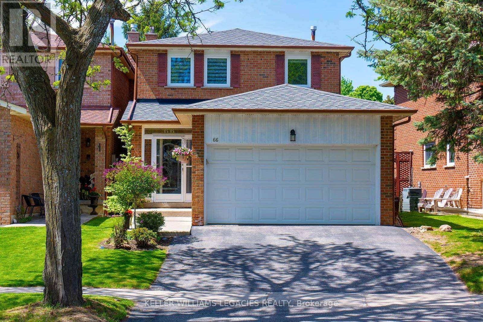 66 DELMARK BOULEVARD, Markham (sherwood-amberglen), ON L3P3Z6