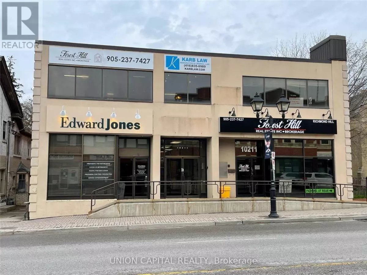 Richmond Hill (crosby), ON L4C3B3,10211 Yonge ST #205