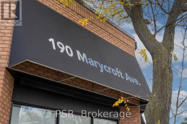 Vaughan (pine Valley Business Park), ON L4L5Y2,190 Marycroft AVE #3