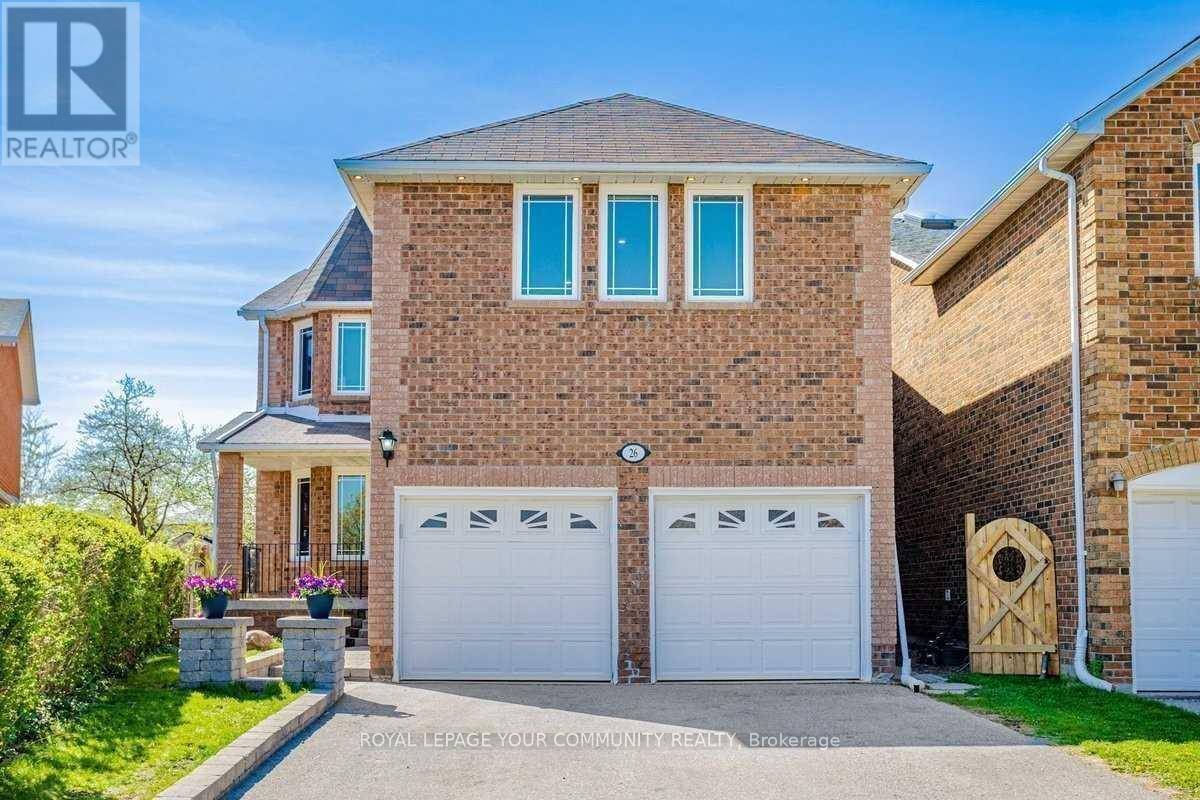 26 MILLCROFT WAY, Vaughan (brownridge), ON L4J6P1