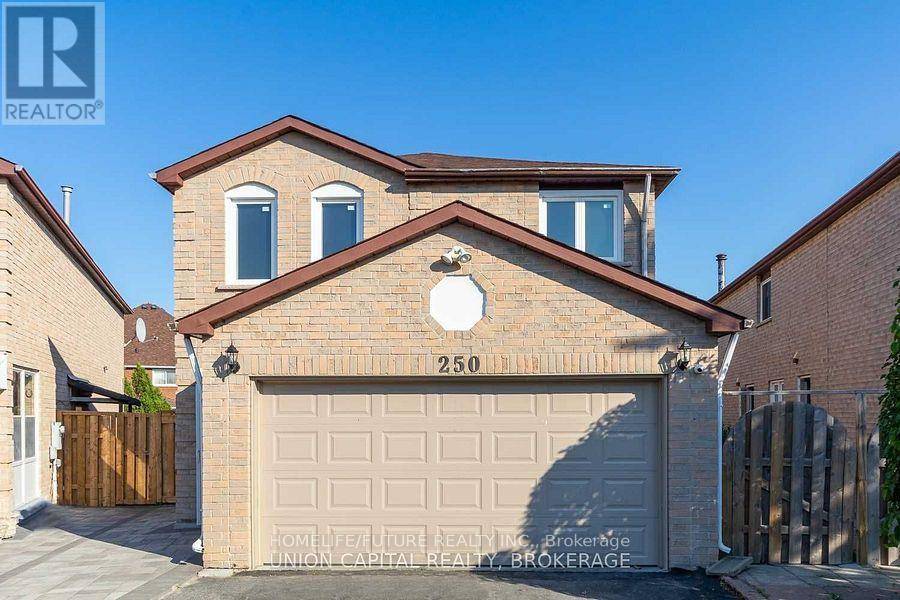 250 WOODHALL ROAD, Markham (milliken Mills East), ON L3S1N2