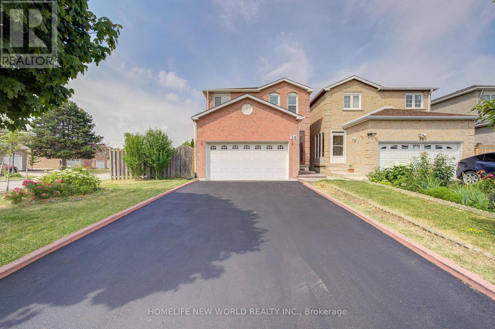Markham (milliken Mills East), ON L3S1W1,34 PAGE CRESCENT