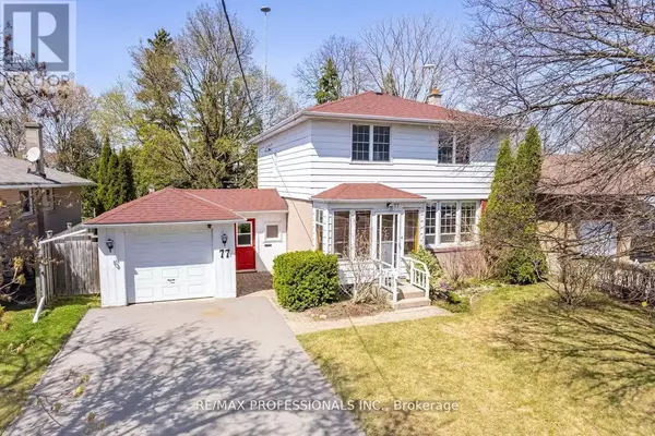 77 BEDFORD PARK AVENUE, Richmond Hill (crosby), ON L4C2N9