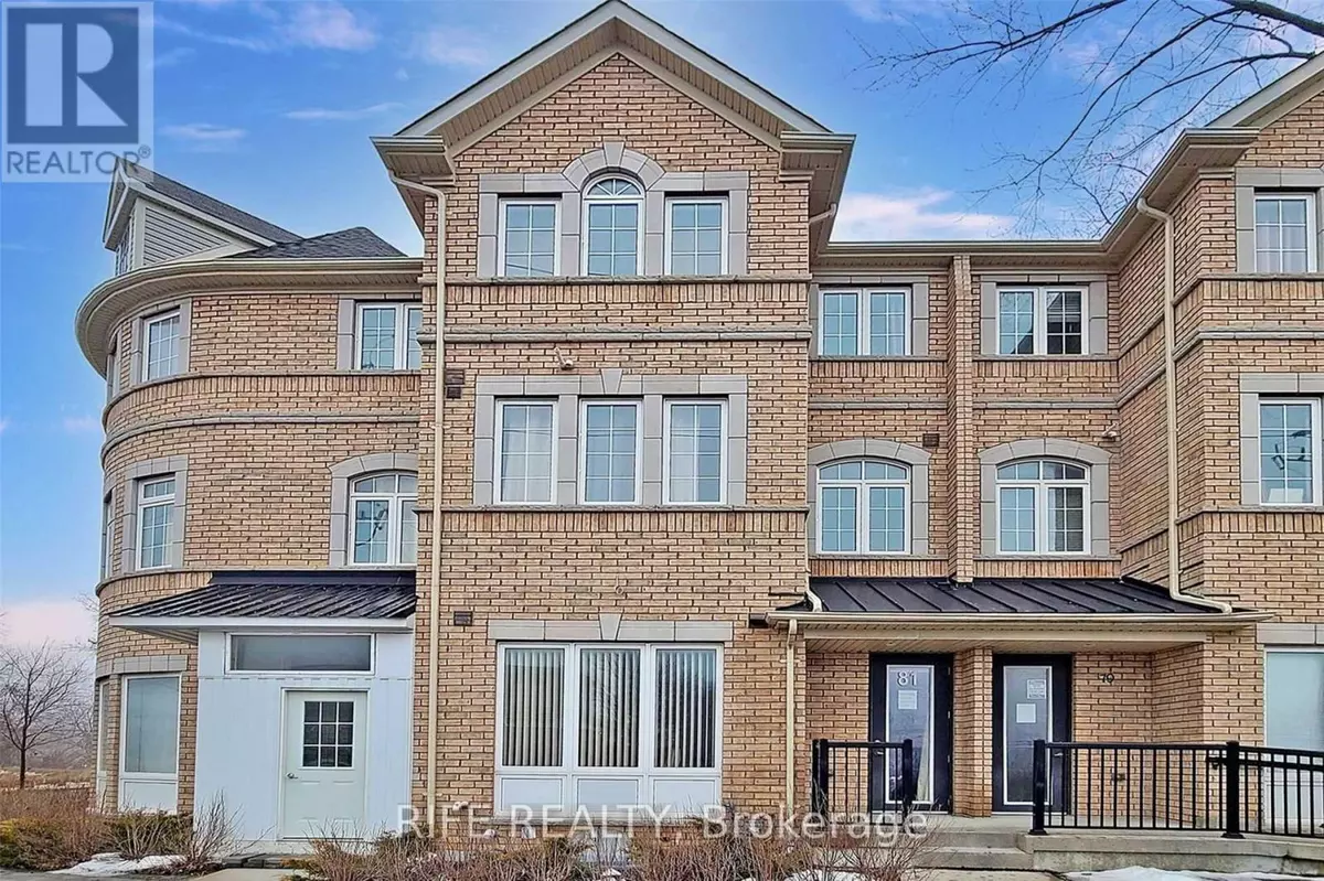 Markham (milliken Mills East), ON L3R0L6,81 OLD KENNEDY ROAD
