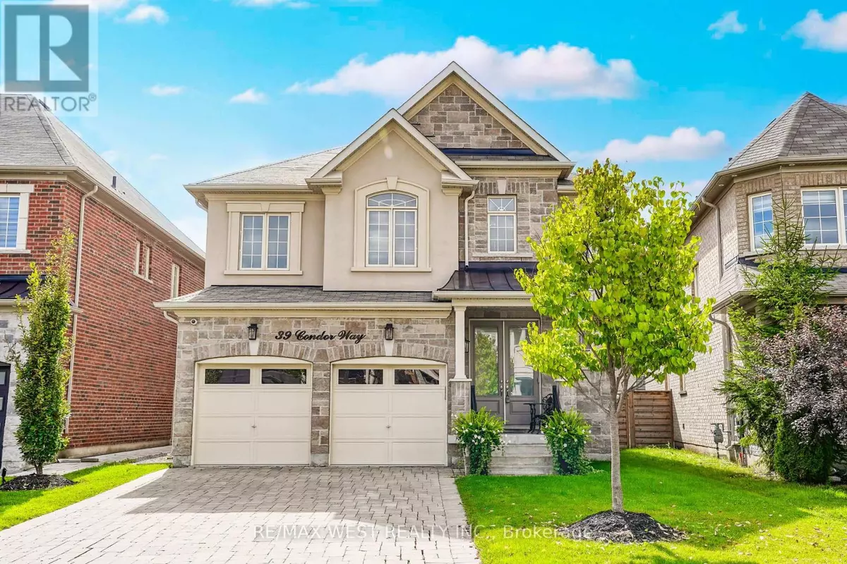 Vaughan (kleinburg), ON L4H4N1,39 CONDOR WAY