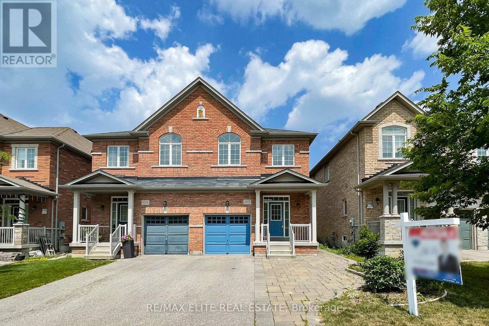 1217 MCCRON CRESCENT, Newmarket (stonehaven-wyndham), ON L3X0C5