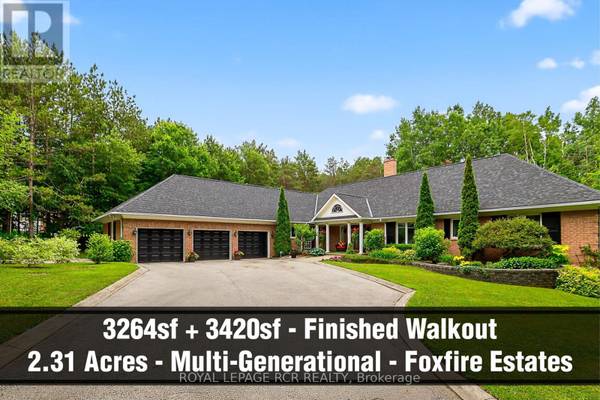 11 FOXFIRE CHASE, Uxbridge, ON L9P0L1