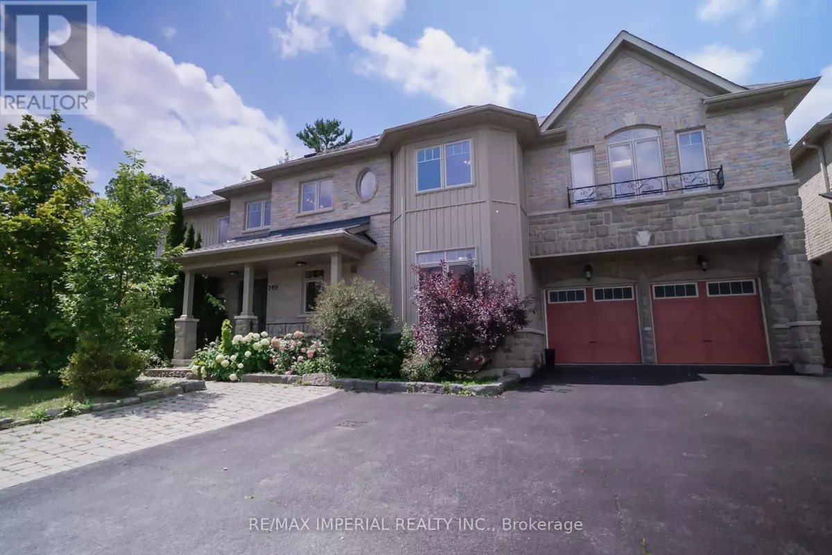 Newmarket (woodland Hill), ON L3X3H2,369 GILPIN DRIVE